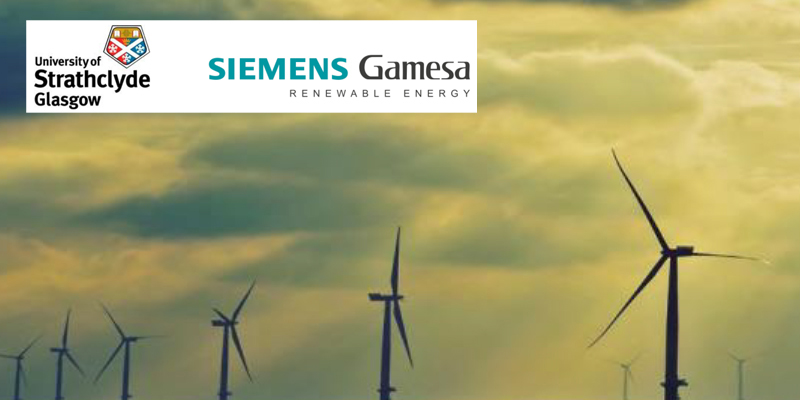 PhD Studentship—University of Strathclyde/Siemens Gamesa Renewable Energy  FESI