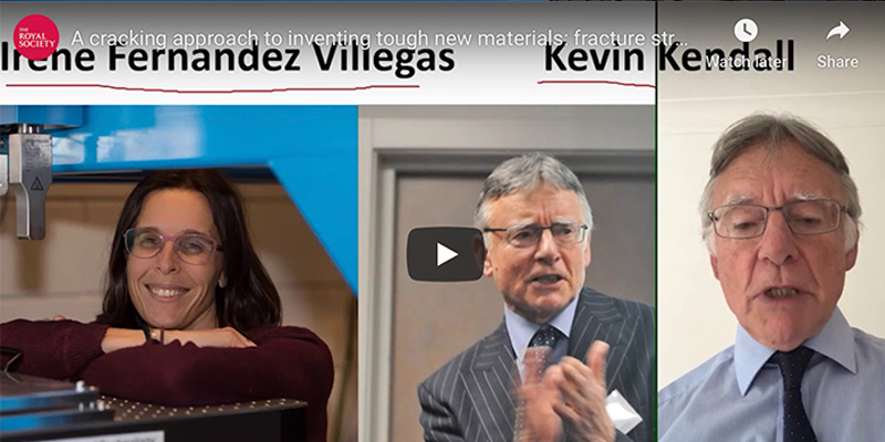 Royal Society Event Video: Fracture Stranger Than Friction  FESI