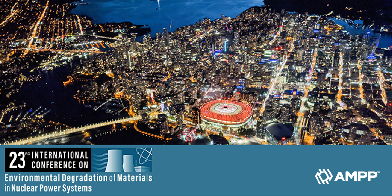 23rd International Conference on Environmental Degradation in Nuclear Power Systems  FESI