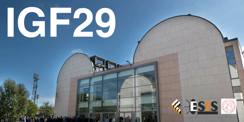 29th International Conference on Fracture and Structural Integrity (IGF29)  FESI